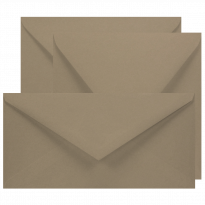 Buste in carta Fedrigoni Woodstock Noce