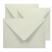 Buste in carta Fedrigoni Woodstock Grigio