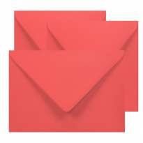 Buste in carta Fedrigoni Woodstock Rosso