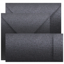 Buste in carta Cordenons Stardream Onyx