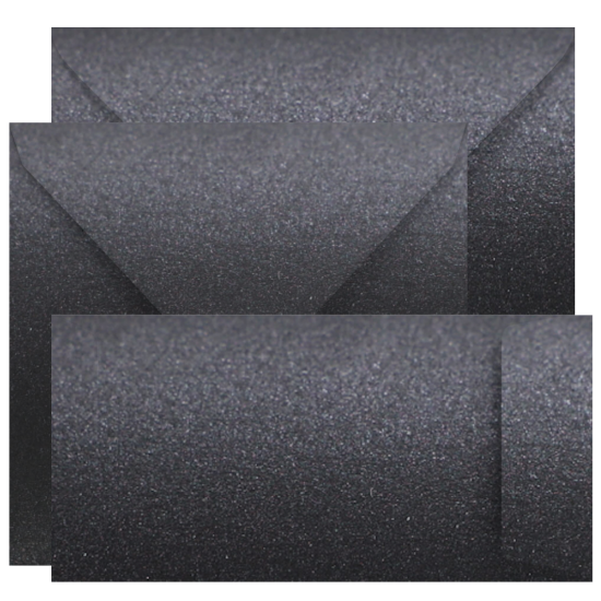 Buste in carta Cordenons Stardream Onyx