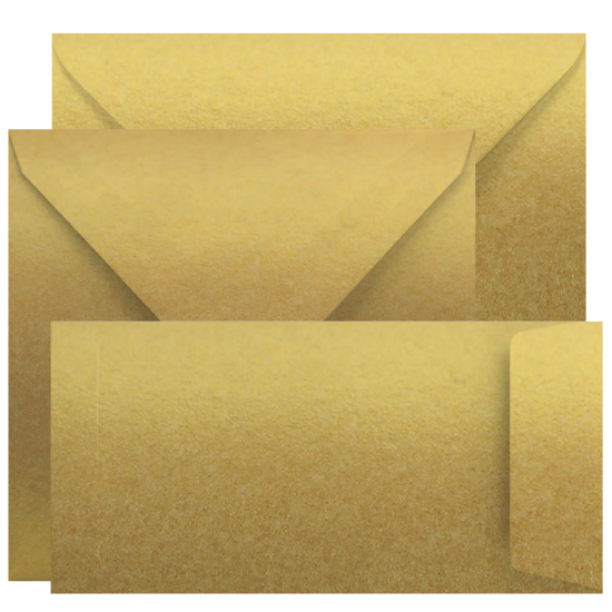 Buste in carta Cordenons Stardream Gold
