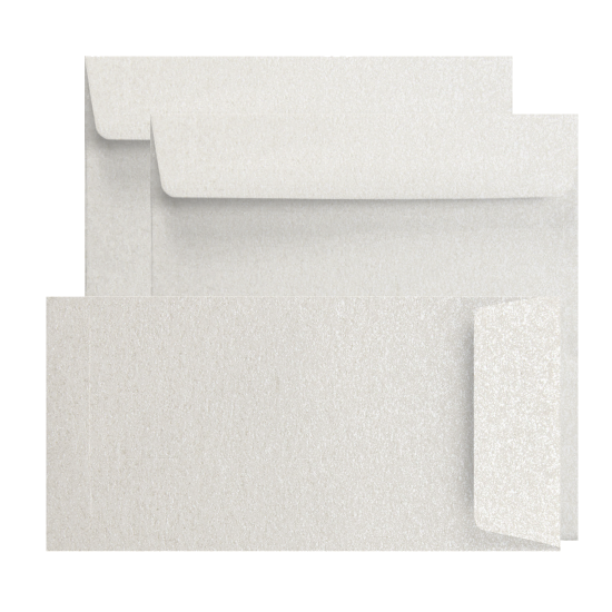 Buste in carta Fedrigoni Sirio Pearl Oyster Shell