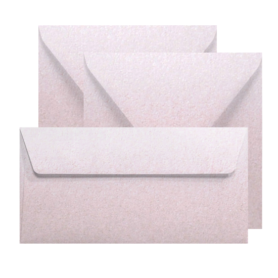 Buste in carta Fedrigoni Sirio Pearl Rose Gold