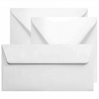 Buste in carta Favini Majestic Marble White