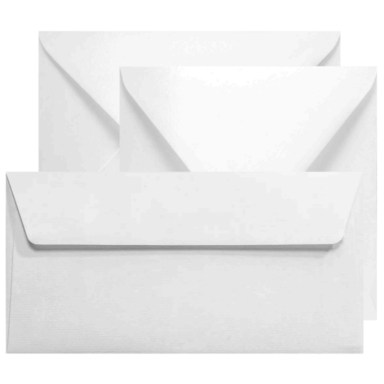 Buste in carta Favini Majestic Marble White