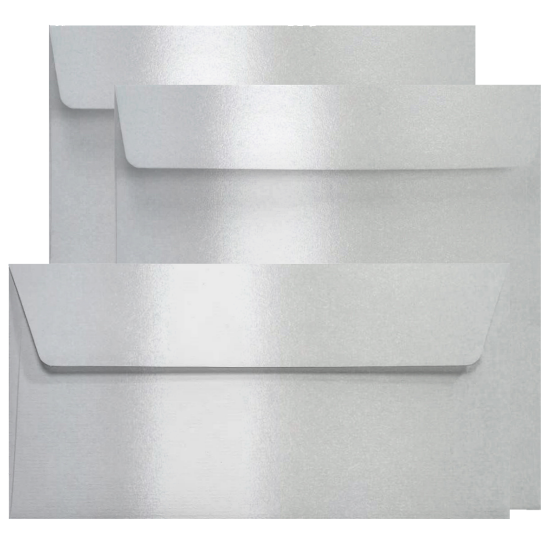 Buste in carta Favini Majestic Real Silver
