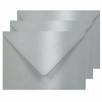 Buste in carta Favini Majestic Moonlight Silver