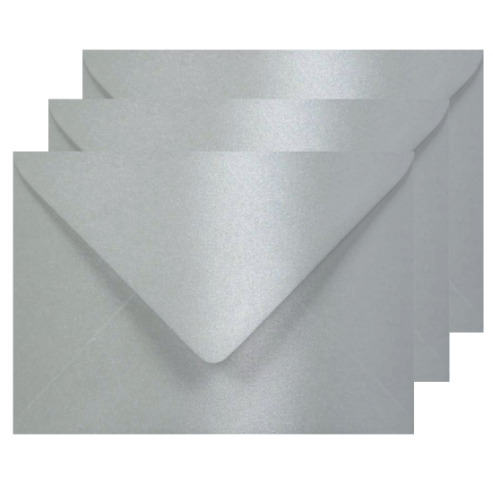 Buste in carta Favini Majestic Moonlight Silver