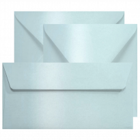 Buste in carta Favini Majestic Damask Blue