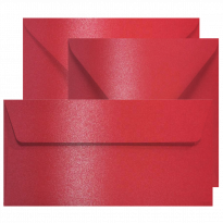 Buste in carta Favini Majestic Emperor Red