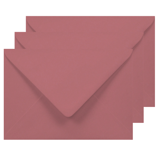 Buste in carta Fedrigoni Sirio AllPack Guava