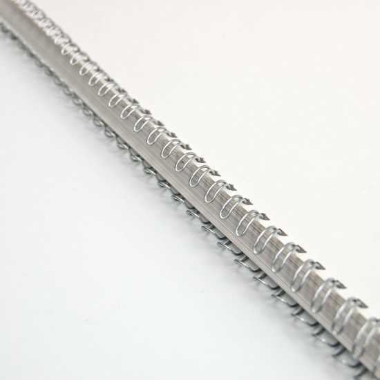 Spirale metallica aperta con Ring Wire Opener per modifica fascicolo rilegato