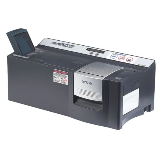 Macchina per timbri Brother SC-2000USB Stampcreator PRO vista frontale