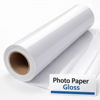 Rotolo di carta fotografica lucida per plotter Photo Paper Gloss