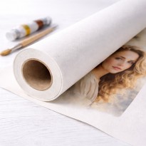 Tela canvas per plotter Clara Canvas 320 g cotone poliestere