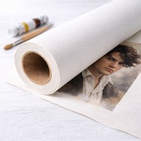 tela canvas giotto per plotter 350 g