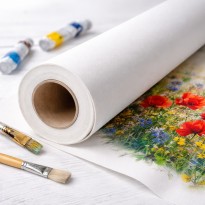 Tela canvas per plotter inkjet Matt 390 g Lisa Canvas Plus