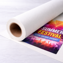 banner leggero per plotter 145 g texbanner matt 3275 stampa pubblicitaria