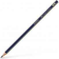 Matita in grafite HB Goldfaber 1221 esagonale Faber Castell