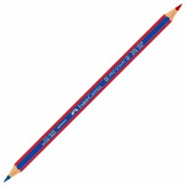 Matita bicolore Faber Castell Rosso Blu - Janus 2160
