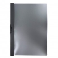 Cartellina con molla Spring File - PPL - 22x31 cm - dorso 5 mm - nero - Methodo