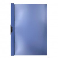 Cartellina con molla Spring File - PPL - 22x31 cm - dorso 5 mm - blu - Methodo
