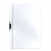 Cartellina con molla Spring File - PPL - 22x31 cm - dorso 8 mm - bianco - Methodo