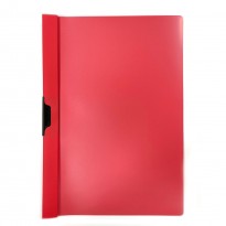 Cartellina con molla Spring File - PPL - 22x31 cm - dorso 8 mm - rosso - Methodo