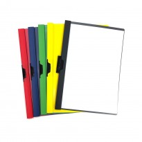 Cartellina con molla Spring File - PPL - 22 x 31 cm - dorso 5 mm - colori assortiti - Methodo