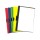 Cartellina con molla Spring File - PPL - 22 x 31 cm - dorso 5 mm - colori assortiti - Methodo