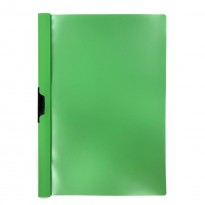 Cartellina con molla Spring File - PPL - 22x31 cm - dorso 5 mm - verde - Methodo