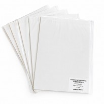 Sample Pack Mastertac confezione campione 5 fogli supporti sintetici adesivi per stampanti laser