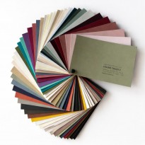 Campionario buste 12×18 Colori Trend 2 aperto