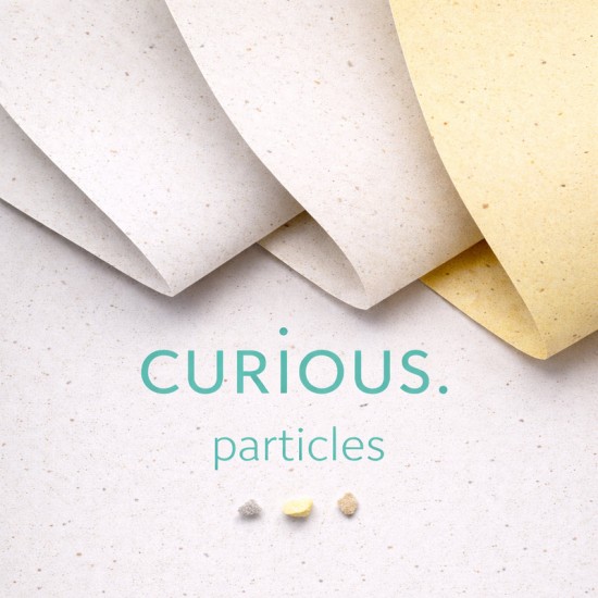 Carta Curious Particles White Java