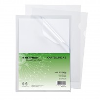 Buste a L Top (spessore alto) - buccia - 22 x 30 cm - Starline - conf. 50 pezzi