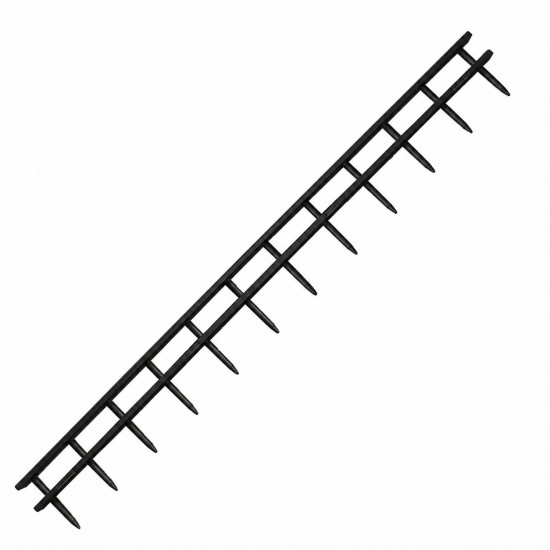 Pettini Velobind a 12 Punte Neri