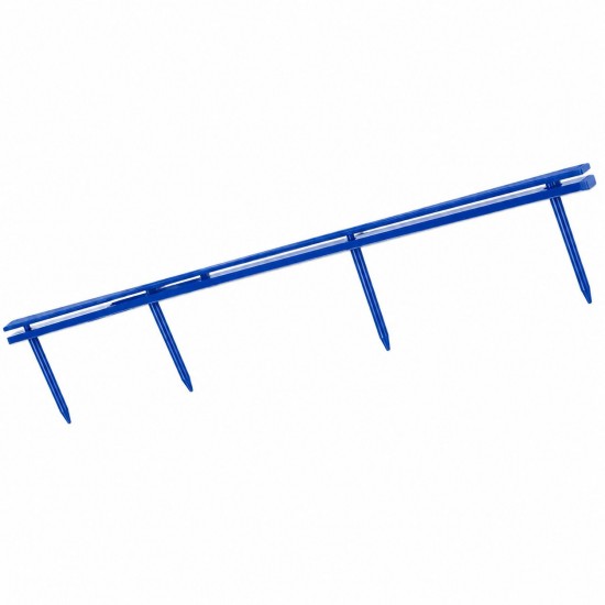 Pettini Velobind GBC originali a 4 punte blu