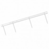 Pettini Velobind GBC originali a 4 punte bianco