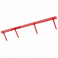 Pettini Velobind GBC originali a 4 punte rosso