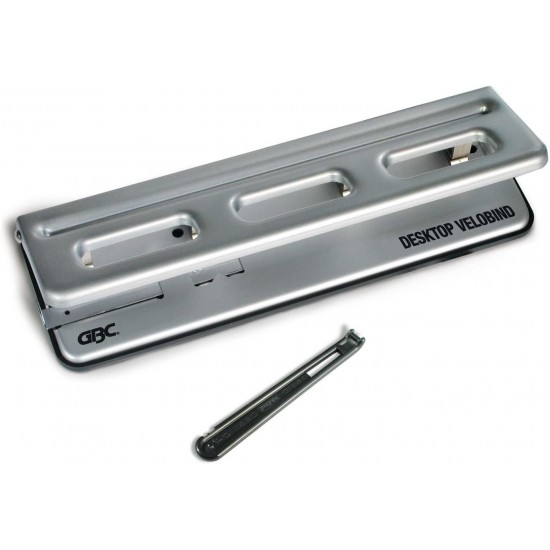 Rilegatrice GBC Desktop Velobinder per Pettini Velobind a 4 Punte