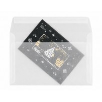 Buste Trasparenti 16×23 cm Traslucent Extra White