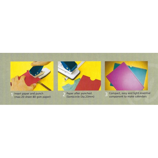 Perforatrice per calendari Warrior 33200