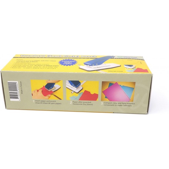 Perforatrice per calendari Warrior 33200