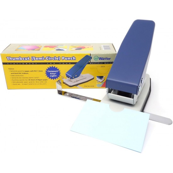 Perforatrice per calendari Warrior 33200