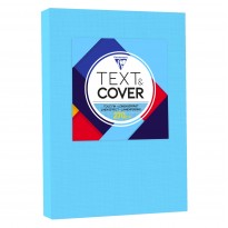 Copertine in cartoncino Clairefontaine Linen turchese A4 270 g per rilegature