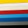 Dettaglio della trama telata fine del cartoncino Clairefontaine Linen nei vari colori