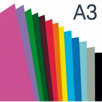 Copertine per rilegature Arcobaleno in cartoncino colorato A3 250 g