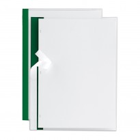 Cartelline Poli 200 verdi in PP per rilegare fino a 30 fogli formato A4