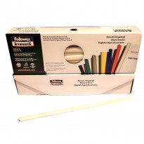 Dorsini rilegafogli Jolly bianchi in PVC rigido lunghezza 29,7 cm